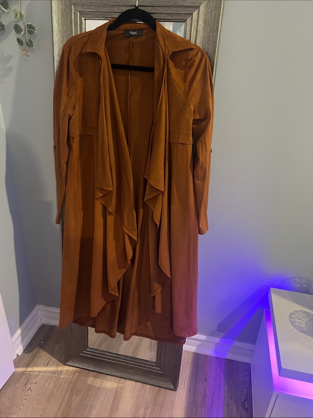 Trac Rust Cascade Open-Front Duster